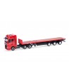 HERPA 319508  MAN TGX GX "Scholpp" semirimorchio telescopico -1:87