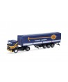 HERPA 319638 MAN F90 Semirimorchio telonato "ASG" (Svezia) - 1:87