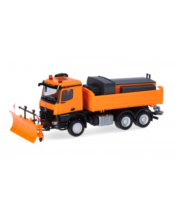 HERPA 320061 Mercedes Arocs 18M servizio invernale - 1:87