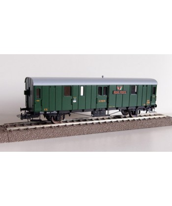 ATM TRENI H0 CF 05.001 Carro Tipo UM24 Postale e Messaggeri "Regie Poste" - FS Ep. II