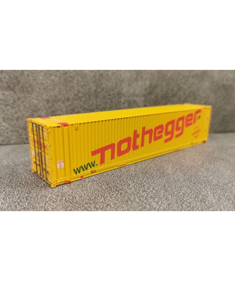 PT TRAINS H0 8510022 - Container da 45ft. "NOTHEGGHER"