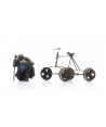 ARTITEC 387.608 - Draisina per bicicletta + figura, resina, H0-1:87