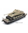 ARTITEC 6870651 - WM carro armato Tiger II per carico su treno, resina, H0-1:87