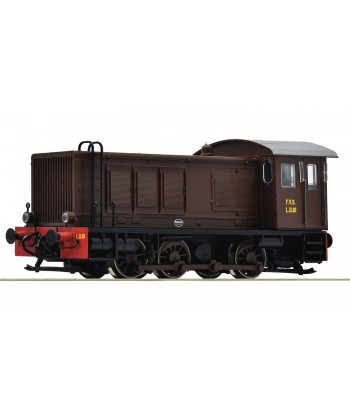 ROCO H0 7300084 Locomotiva diesel LD61 della Ferrovia della Valle Seriana Ep. III-IV