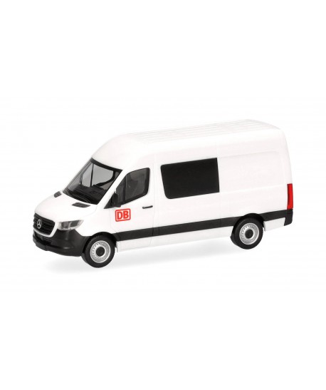 HERPA 098724 - Mercedes Sprinter '18 mezzo autobus "DB" - 1:87
