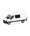 HERPA 098724 - Mercedes Sprinter '18 mezzo autobus "DB" - 1:87