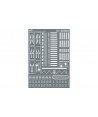FALLER H0 180536 - Segnaletica stradale orizzontale in kit