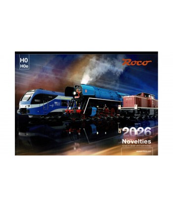 ROCO 4100029 Roco H0-H0e catalogo novità 2026