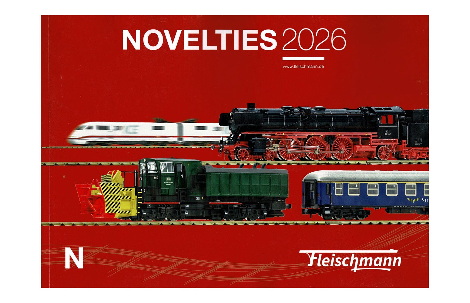 Fleischmann 4100031  Scala N catalogo novità 2026