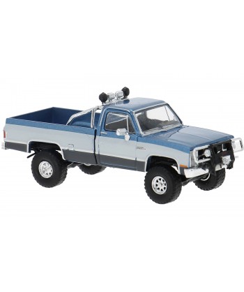 BREKINA 19660 GMC Sierra Grande, blu/bianco, 1982, 1:87