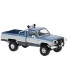 BREKINA 19660 GMC Sierra Grande, blu/bianco, 1982, 1:87