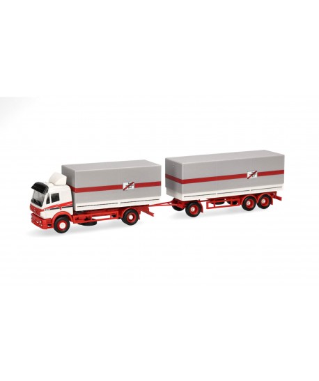 HERPA 320146 Mercedes-Benz SK '94 Con la scritta "FERN SCHNELL GUT" (LONTANO, VELOCE, BUONO) 1:87