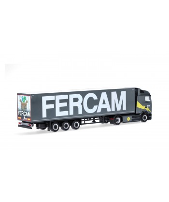 HERPA 320184 Mercedes eActros 600 ProCabin Streamspace "Fercam" - 1:87
