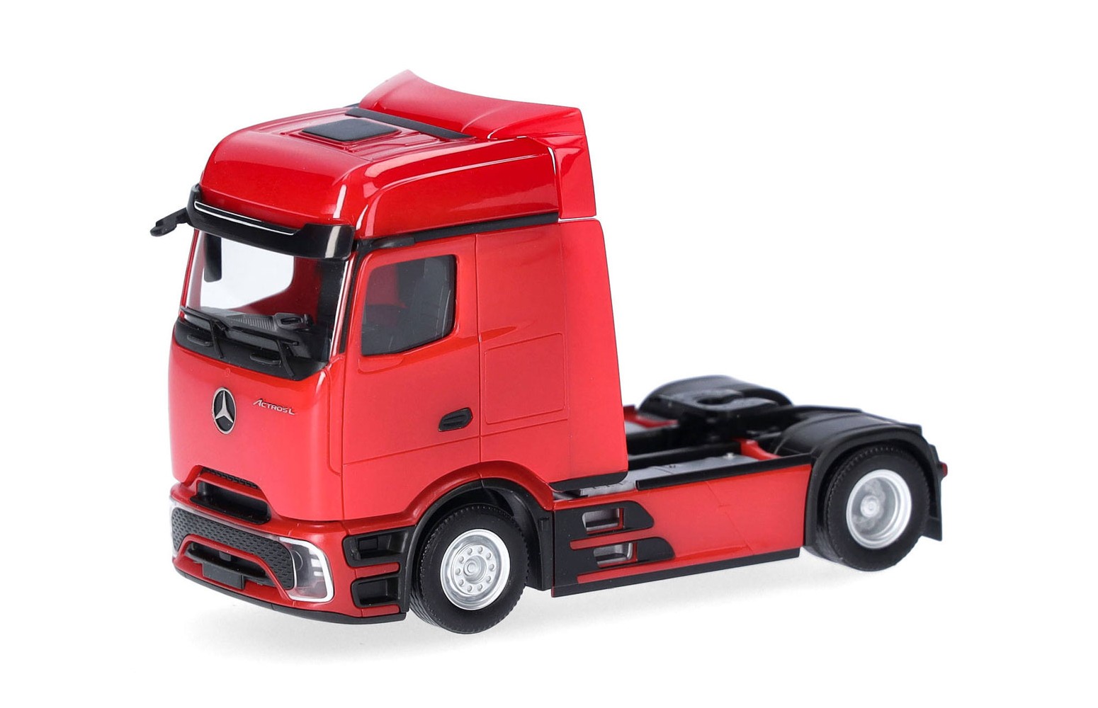 HERPA 320207  Mercedes Actros L ProCabin Bigspace, 2 assi, rosso - 1:87