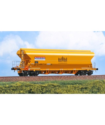 NME H0 511633 - Carro tramoggia per cereali Tagnpps "NACCO"Ep. VI