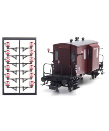 ARTITEC H0 10.360 – Segnali di fine treno Dg