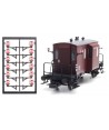 ARTITEC H0 10.360 – Segnali di fine treno Dg