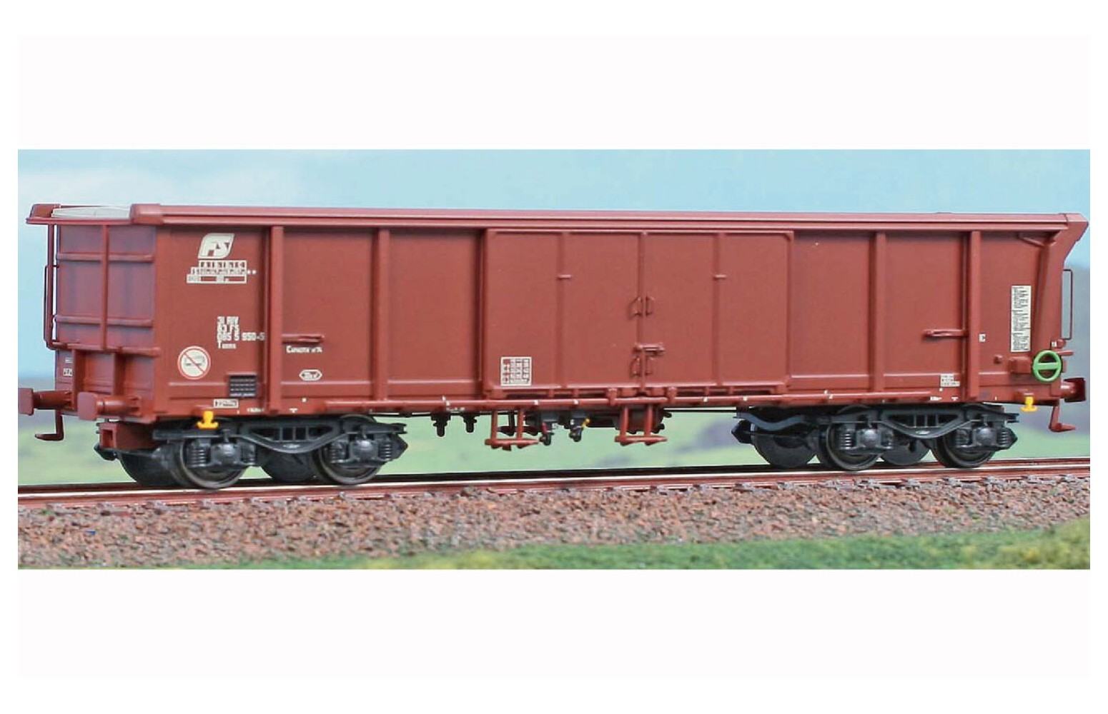 ACME H0 40216 carro merci Tipo Taems a tetto scorrevole - FS Ep. V