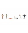 NOCH H0 15071 - Polizia Scientifica con cadavere - 1:87