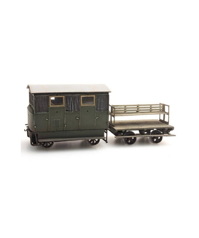 ARTITEC H0 20.180.01 – Draisina verde non motorizzata