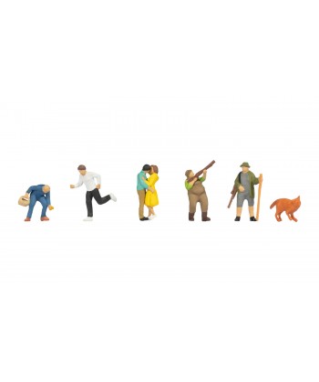 NOCH H0 15883 - Personaggi nella foresta - 1:87