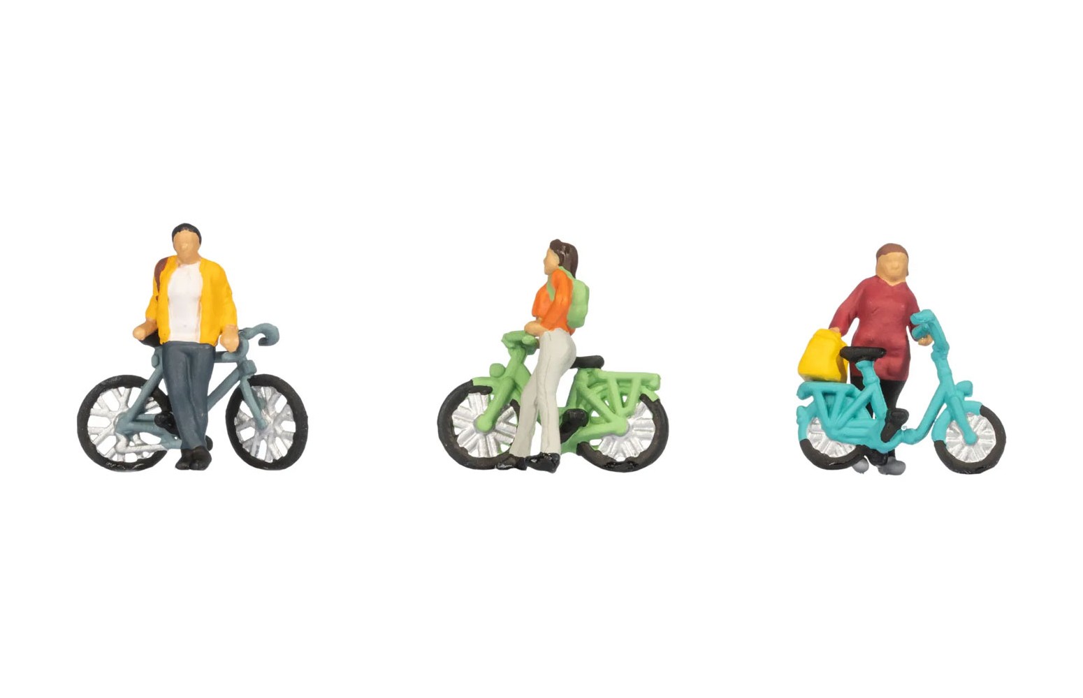 NOCH H0 15896 - N. 3 ciclisti - 1:87