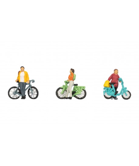 NOCH H0 15896 - N. 3 ciclisti - 1:87