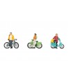 NOCH H0 15896 - N. 3 ciclisti - 1:87