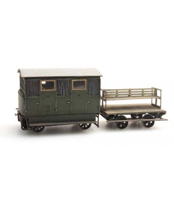 ARTITEC H0 20.180.01 – Draisina verde non motorizzata