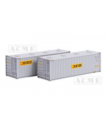 ACME H0 95057 Set 2 bulk container da 30ft. "Bertschi"