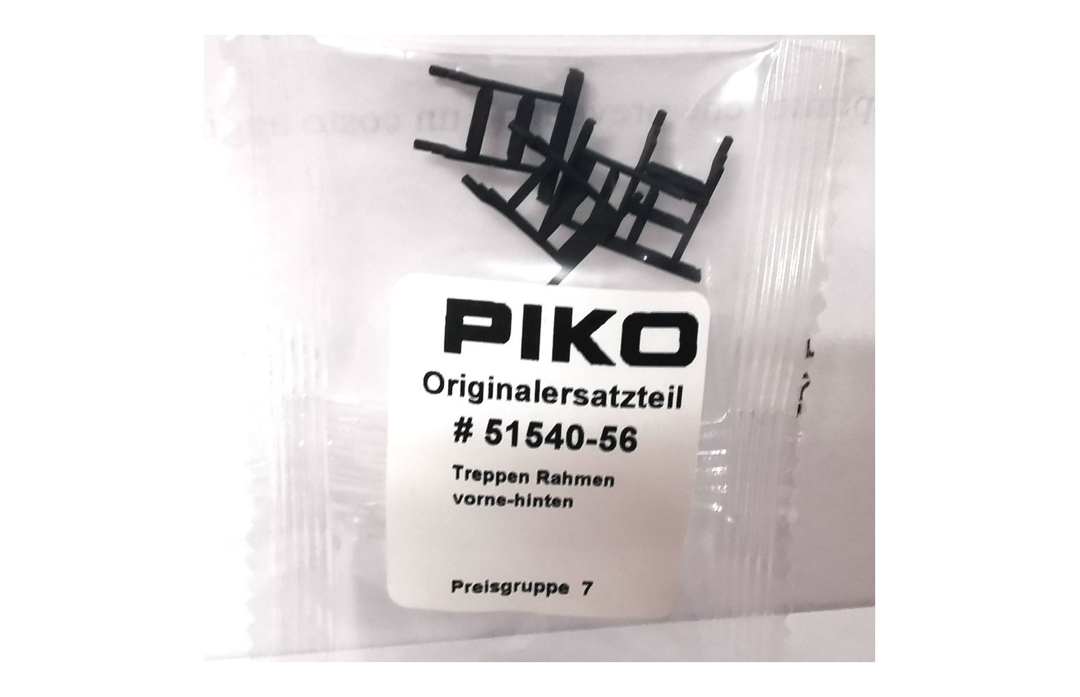 PIKO H0 51540-56 - Scalette - Treppen, Rahmen vorne-hinten