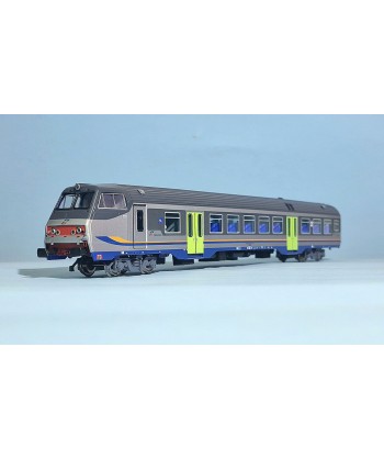 VITRAINS H0 3299 Carrozza pilota TD MDVC di 2′ classe in livrea DTR - FS Ep. VI