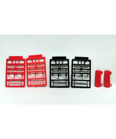 ROCO H0 120531 - Set aggiuntivi per locomotiva elettrica E 645