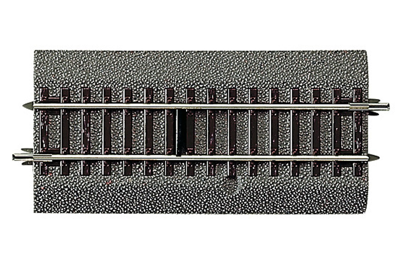 ROCO H0 42518 - Binario di scambio (G1/2) RocoLine con massicciata