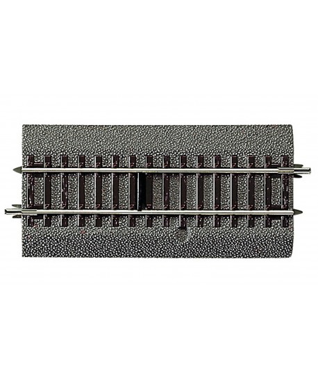 ROCO H0 42518 - Binario di scambio (G1/2) RocoLine con massicciata
