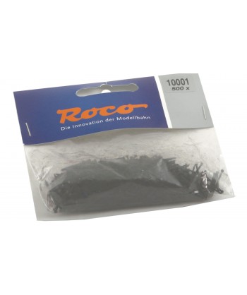 ROCO 10001 - Chiodi per binario con massicciata 15mm.