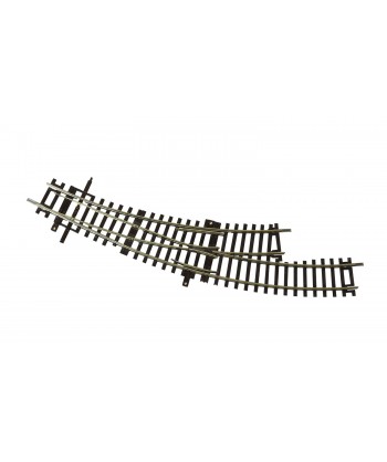 ROCO H0 42466 Scambio curvo a sinistra BWl2/3 azionamento manuale