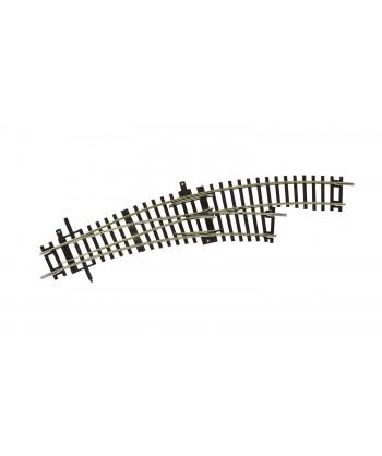 ROCO H0 42467 Scambio curvo a destra BWr 2/3 azionamento manuale