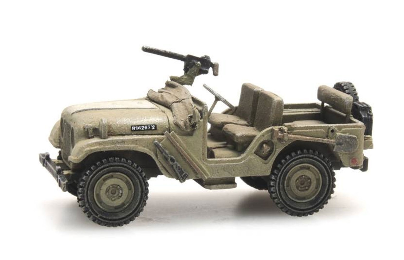 ARTITEC 387.302 - IDF Jeep M38, resina 1:87