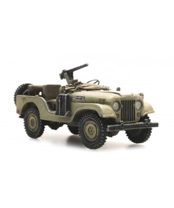 ARTITEC 387.302 - IDF Jeep M38, resina 1:87