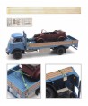 ARTITEC H0 387.351 – Set Cinghie, ganci e zeppe per carico – 1:87