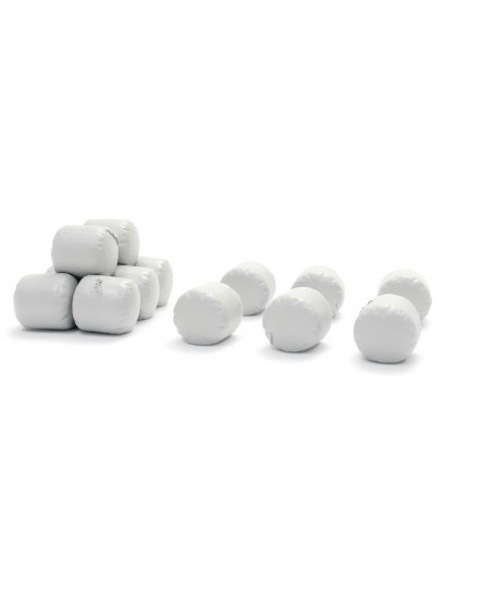 ARTITEC H0 387.656 Balle di insilato, bianco, resina 1:87