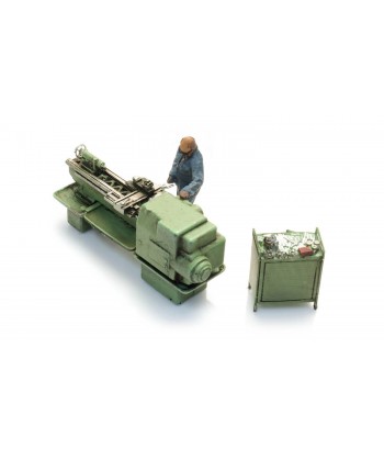 ARTITEC 387.660 - Tornio con figura, resina - 1:87