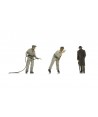 ARTITEC 5870140 - Alla stazione di servizio, 3 personaggi, resina - 1:87