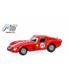 HERPA 87MC000062 MicroCity: Ferrari 250 GTO, nr.19, rosso, 1:87