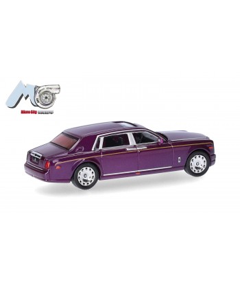 HERPA 87MC000064 - MicroCity: Rolls Royce Phantom, viola - 1:87