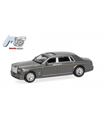 HERPA 87MC000067 - MicroCity: Rolls Royce Phantom, grigio - 1:87