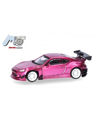 HERPA 87MC000070 - MicroCity: Toyota G86, rosa - 1:87