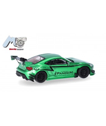 HERPA 87MC000072 - MicroCity: Toyota G86, verde - 1:87