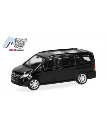 HERPA 87MC000075 - MicroCity: Mercedes V-Class, nero - 1:87